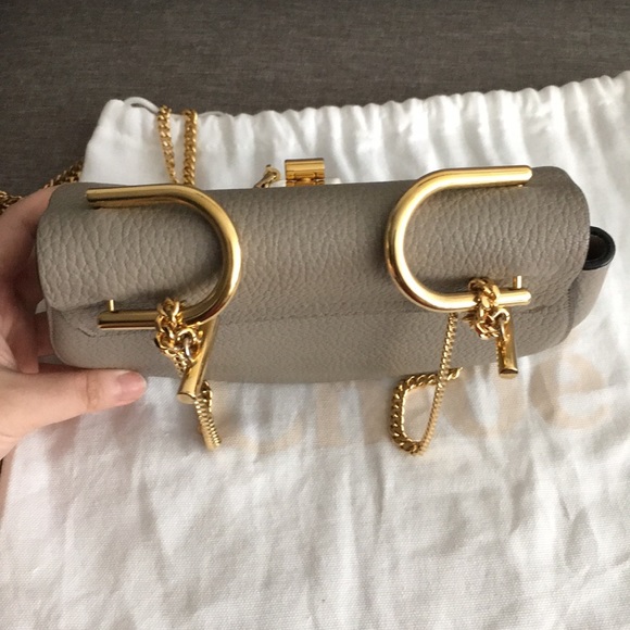 Chloe Drew Leather Shoulder Bag - Picture 7 of 8